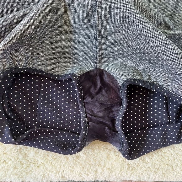 Vtg 40s‎ 50s Bradley Black White Polka Dot  Boy Leg Low Back One Piece Swimsuit - Picture 14 of 16